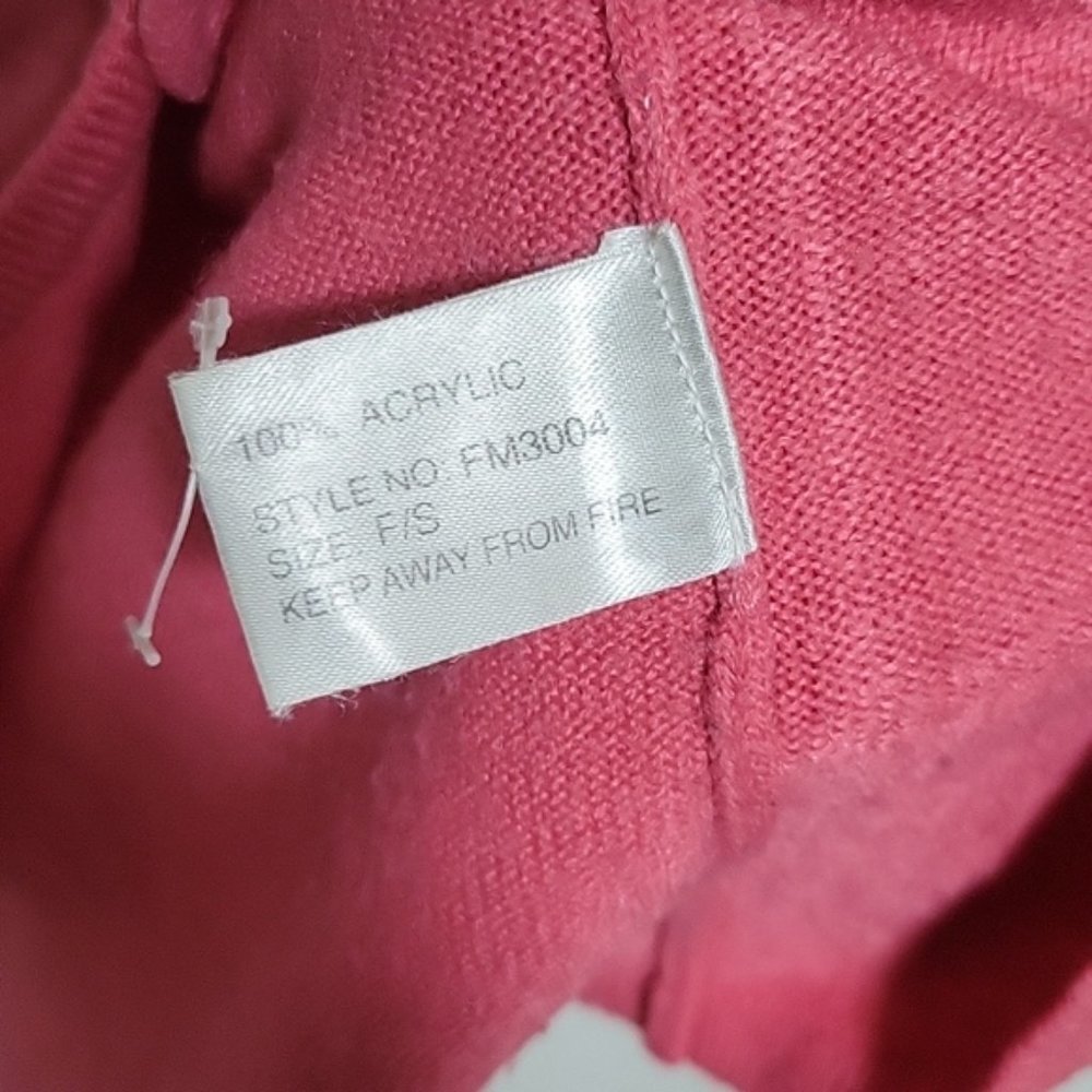NEW Baby Pink Embroidered Cardigan - Picture 6 of 6